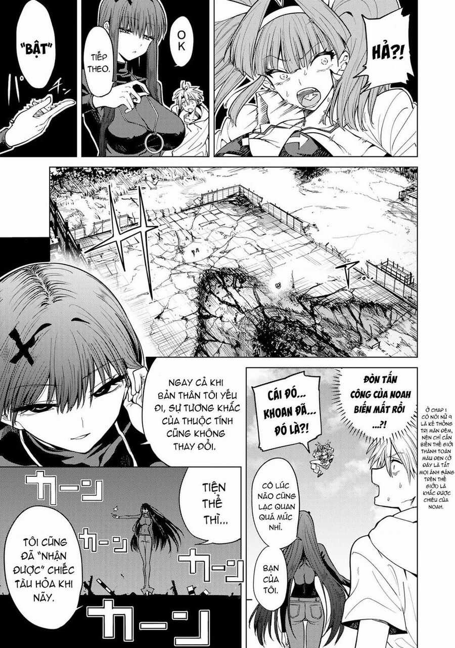 Hắc Nguyệt Tân Nương - Chapter 5 - Trang 4