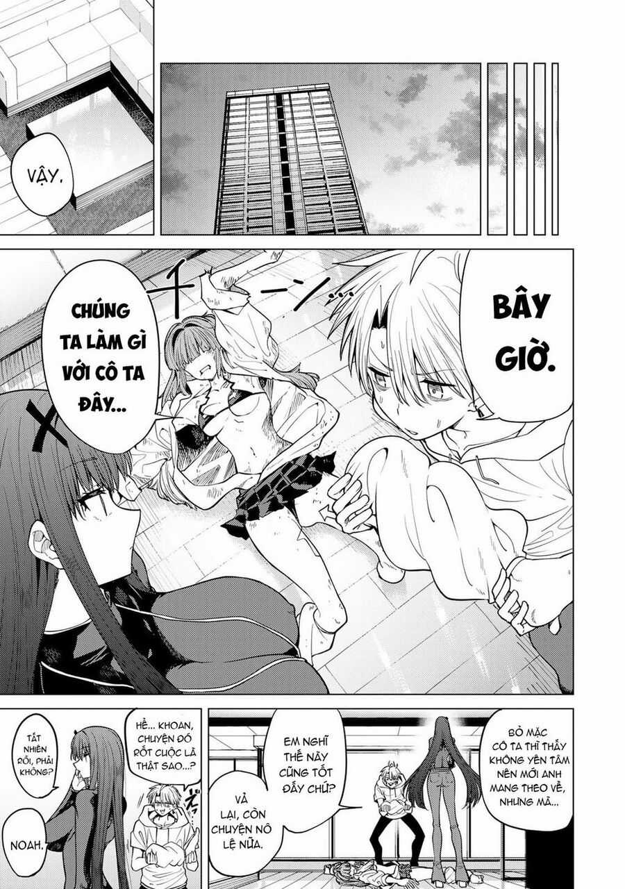 Hắc Nguyệt Tân Nương - Chapter 5 - Trang 7