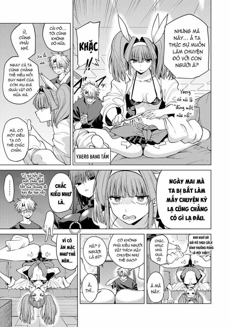 Hắc Nguyệt Tân Nương - Chapter 6.5 - Trang 4