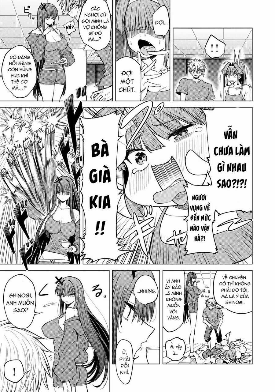 Hắc Nguyệt Tân Nương - Chapter 6 - Trang 4