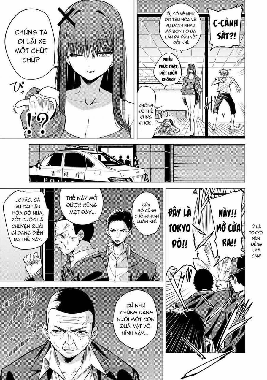 Hắc Nguyệt Tân Nương - Chapter 6 - Trang 6