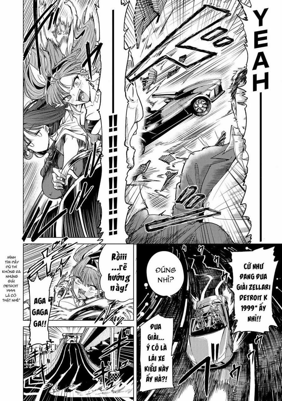 Hắc Nguyệt Tân Nương - Chapter 6 - Trang 7