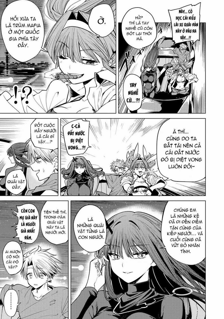 Hắc Nguyệt Tân Nương - Chapter 6 - Trang 8