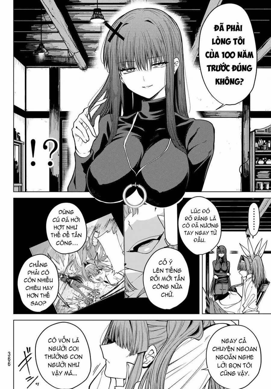 Hắc Nguyệt Tân Nương - Chapter 7 - Trang 11