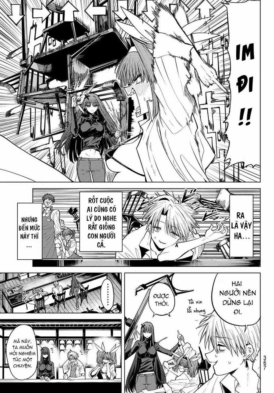 Hắc Nguyệt Tân Nương - Chapter 7 - Trang 12