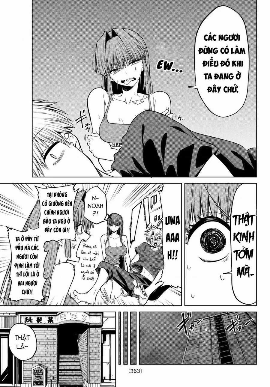 Hắc Nguyệt Tân Nương - Chapter 7 - Trang 8