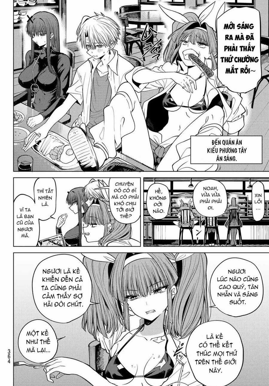 Hắc Nguyệt Tân Nương - Chapter 7 - Trang 9