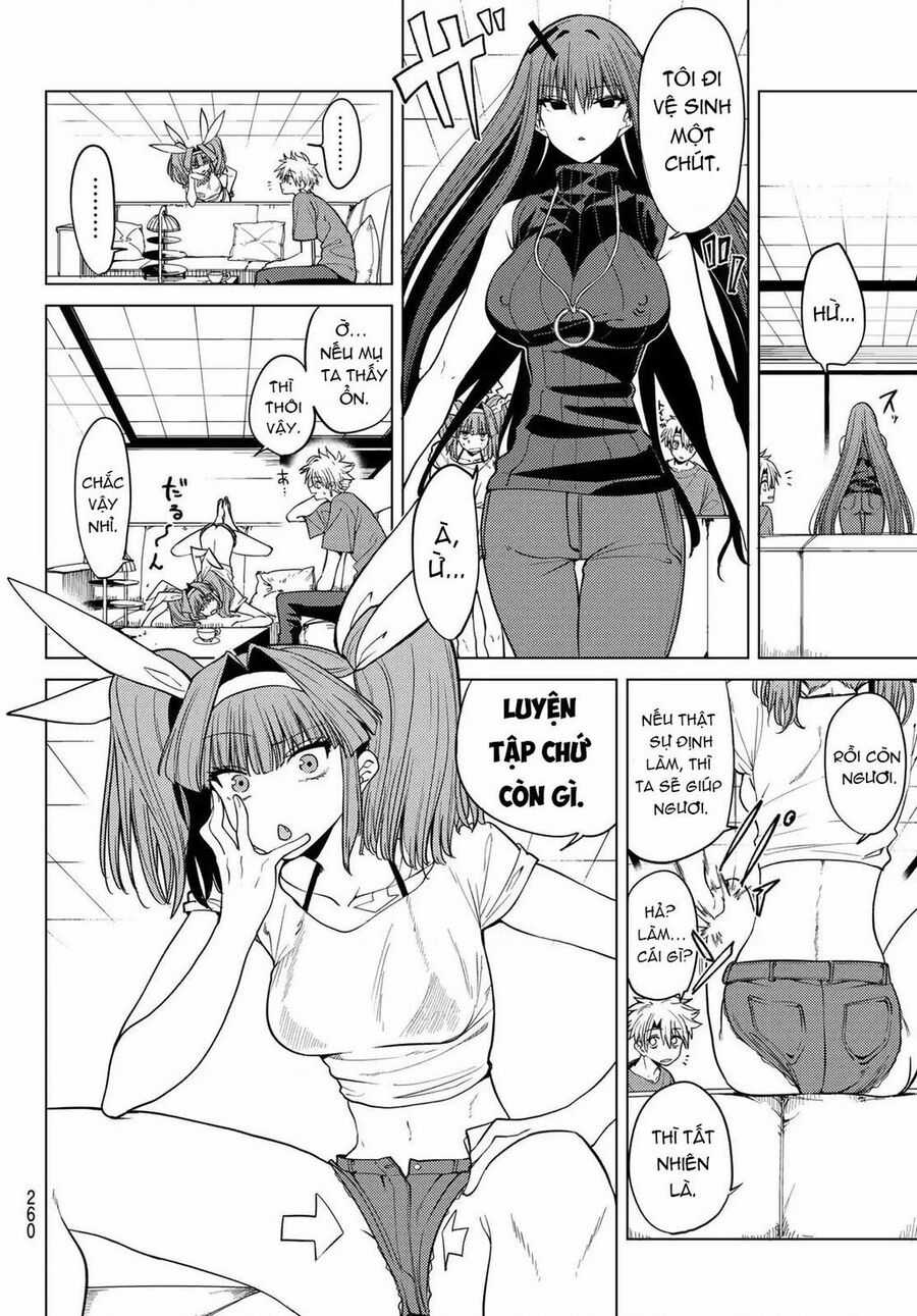 Hắc Nguyệt Tân Nương - Chapter 8 - Trang 11