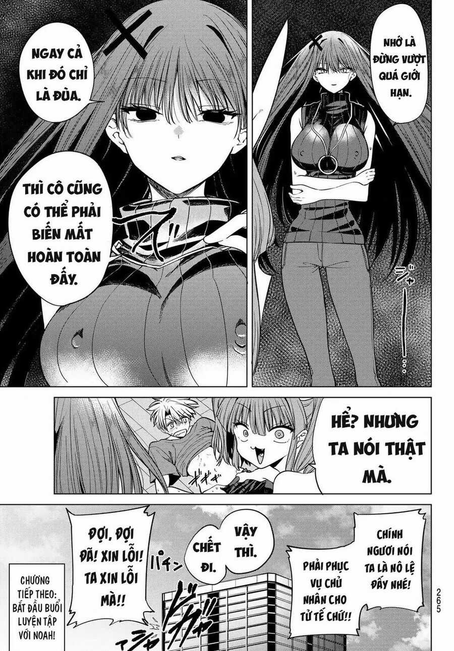 Hắc Nguyệt Tân Nương - Chapter 8 - Trang 16