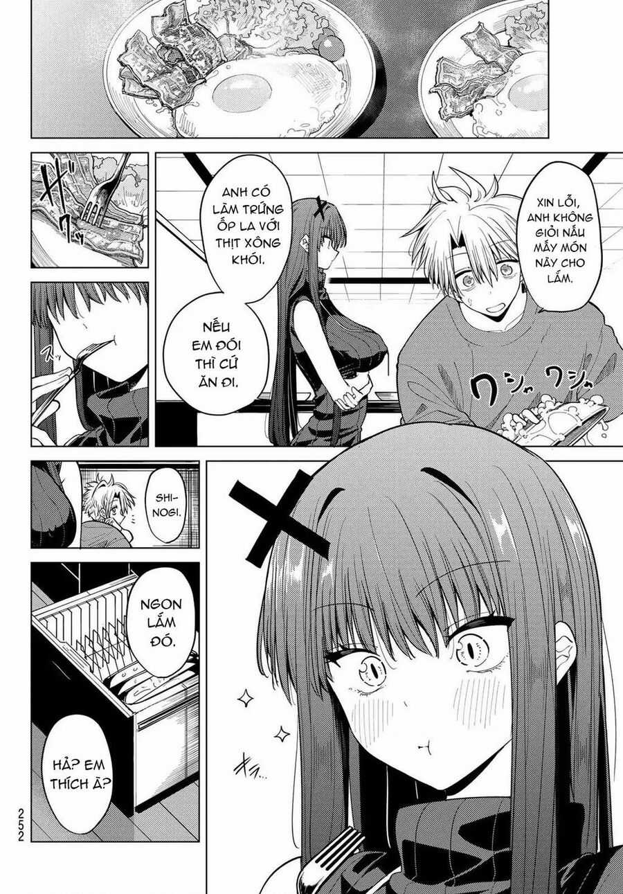 Hắc Nguyệt Tân Nương - Chapter 8 - Trang 3