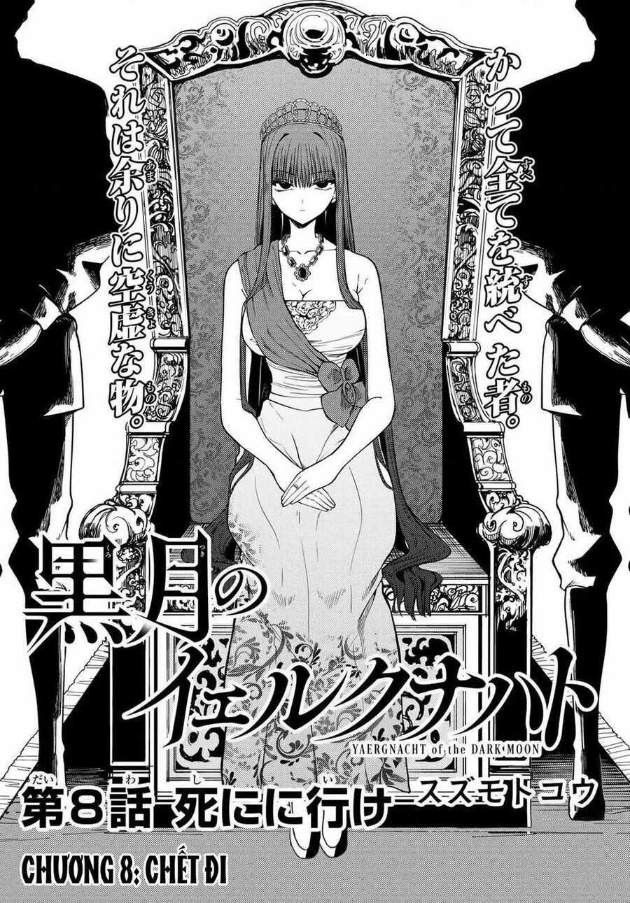 Hắc Nguyệt Tân Nương - Chapter 8 - Trang 4