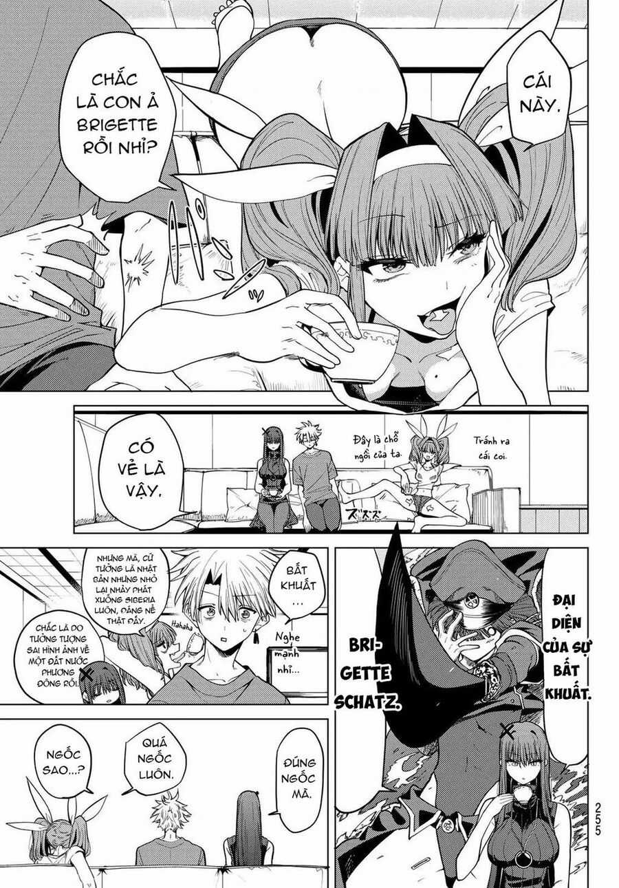 Hắc Nguyệt Tân Nương - Chapter 8 - Trang 6