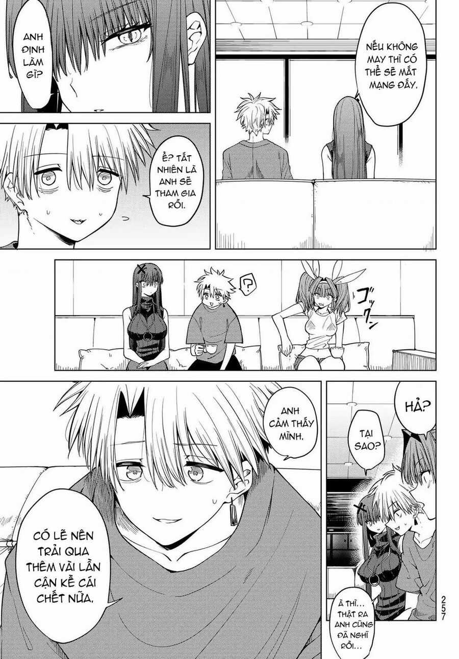 Hắc Nguyệt Tân Nương - Chapter 8 - Trang 8