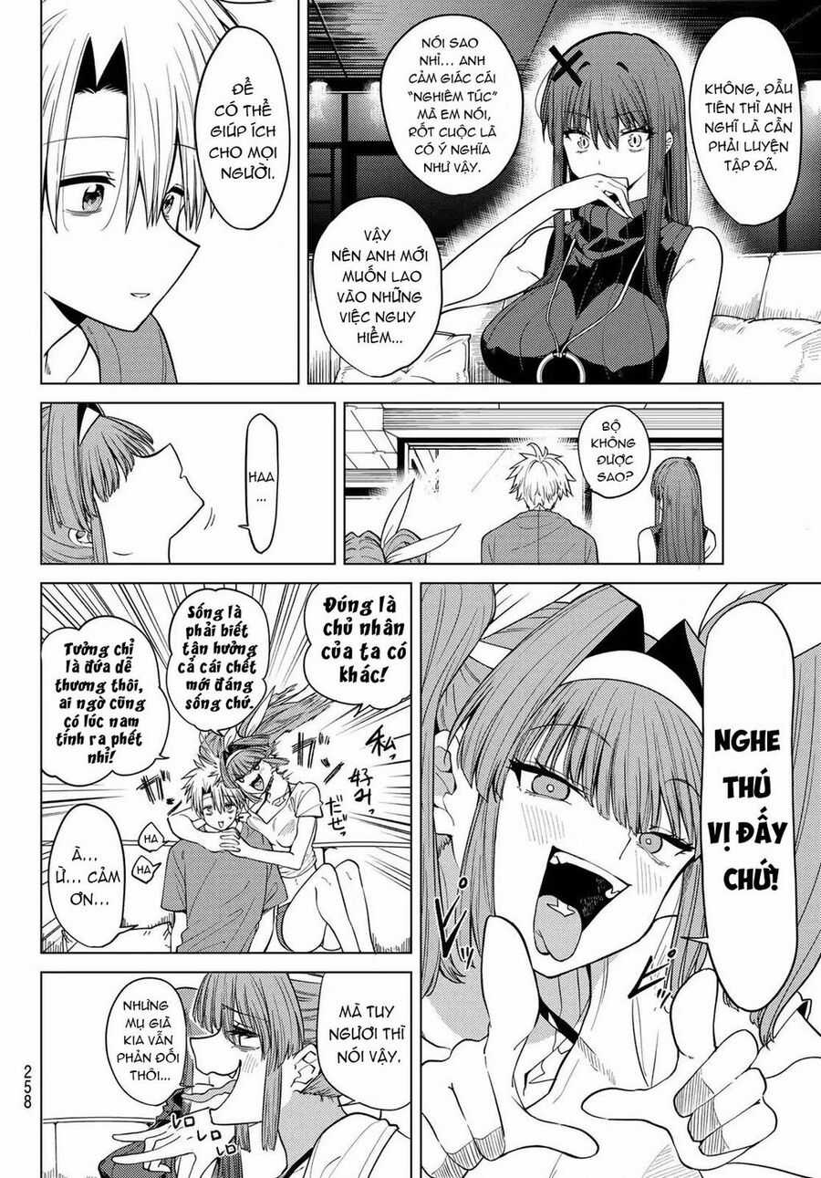 Hắc Nguyệt Tân Nương - Chapter 8 - Trang 9