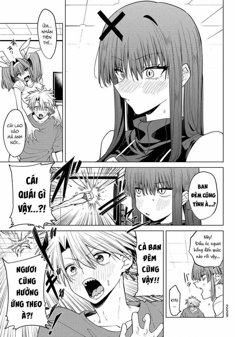 Hắc Nguyệt Tân Nương - Chapter 8 - Trang 10