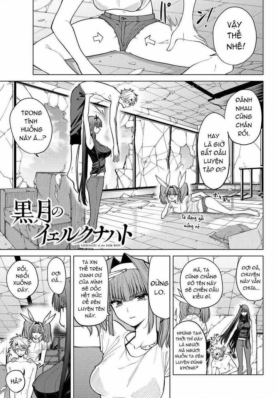 Hắc Nguyệt Tân Nương - Chapter 9 - Trang 2