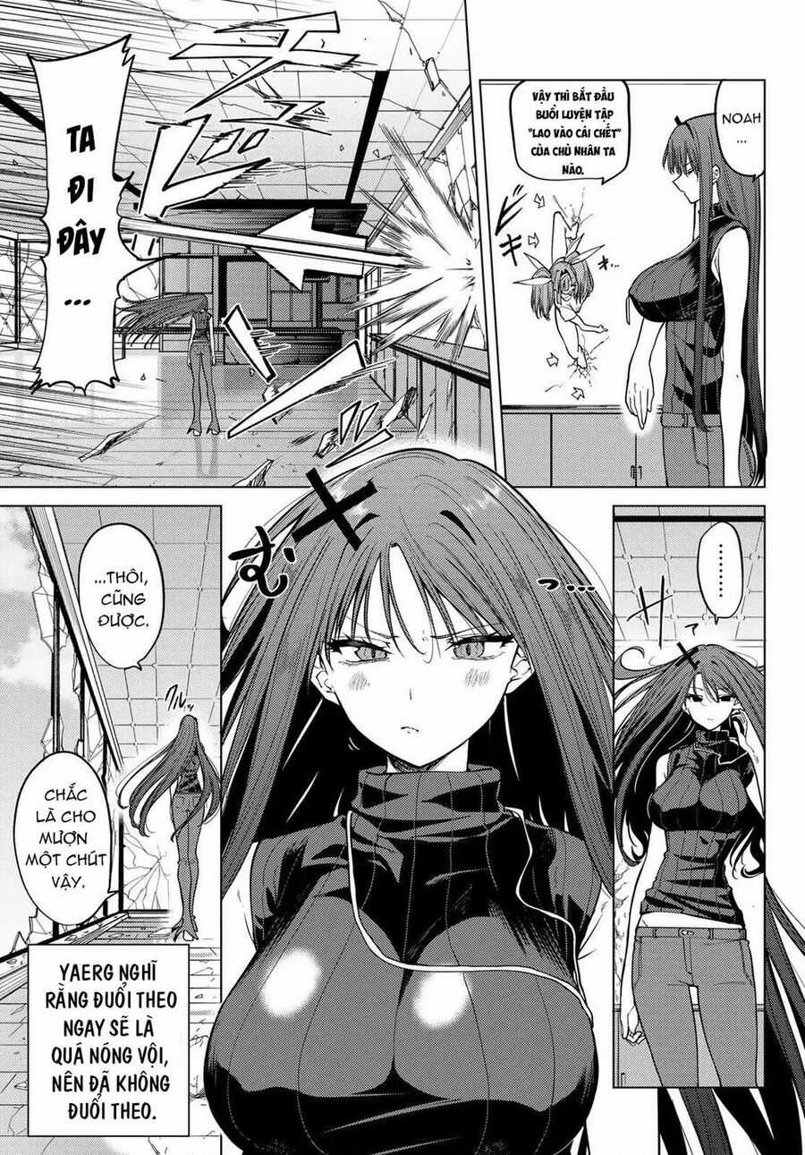 Hắc Nguyệt Tân Nương - Chapter 9 - Trang 4