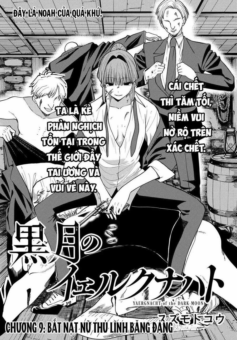 Hắc Nguyệt Tân Nương - Chapter 9 - Trang 5