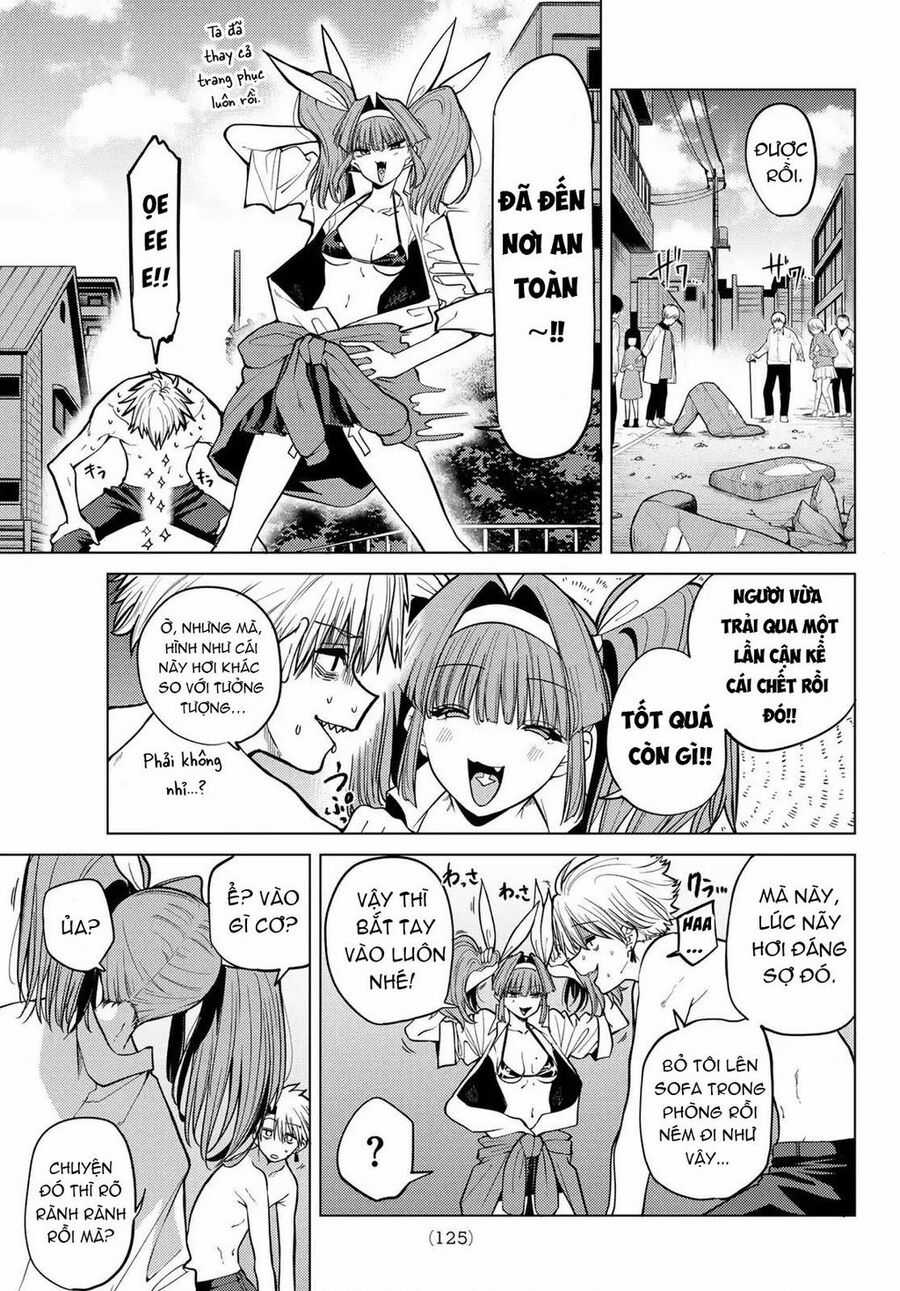 Hắc Nguyệt Tân Nương - Chapter 9 - Trang 6