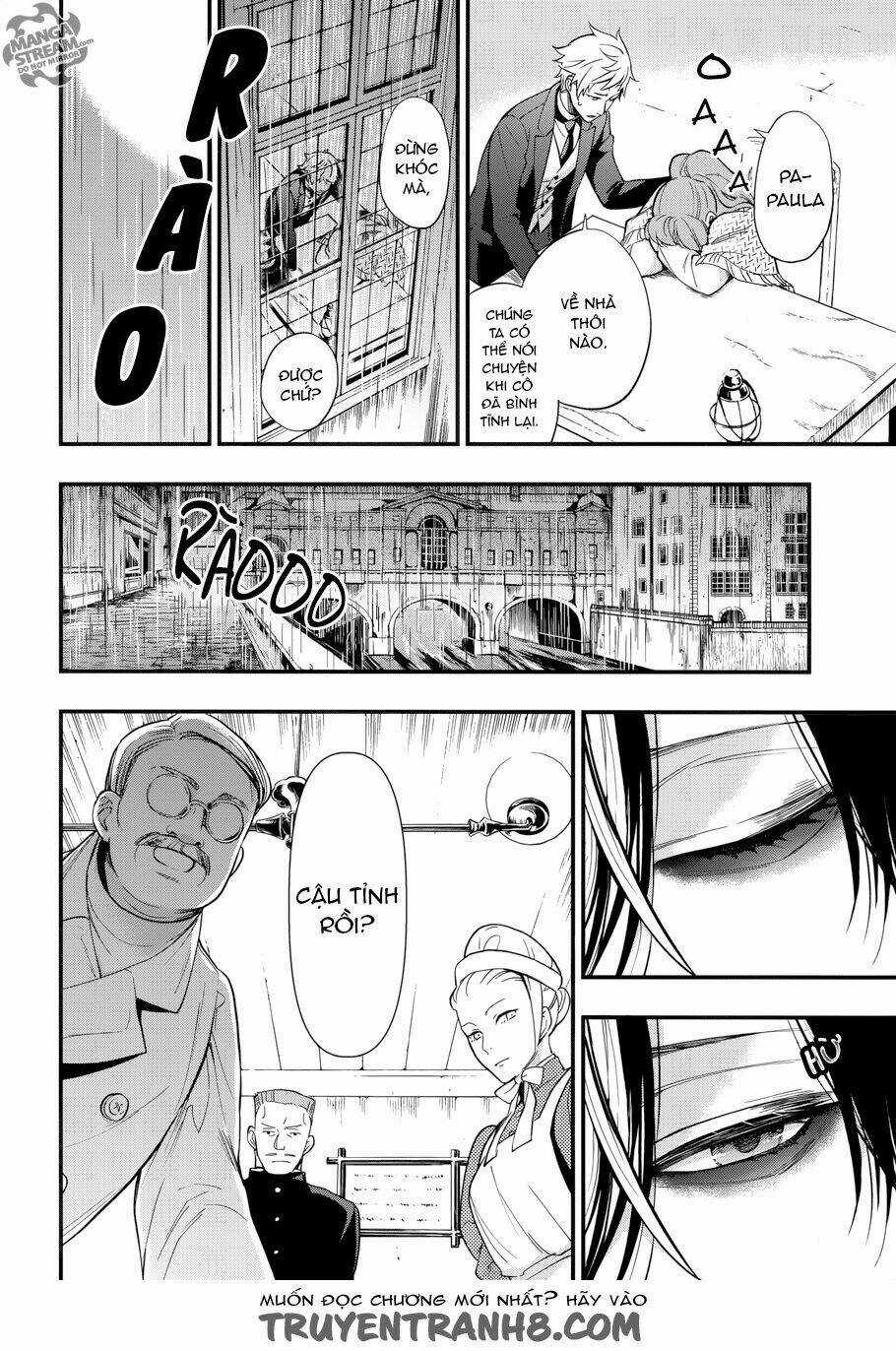 Hắc Quản Gia - Chapter 129 - Trang 11