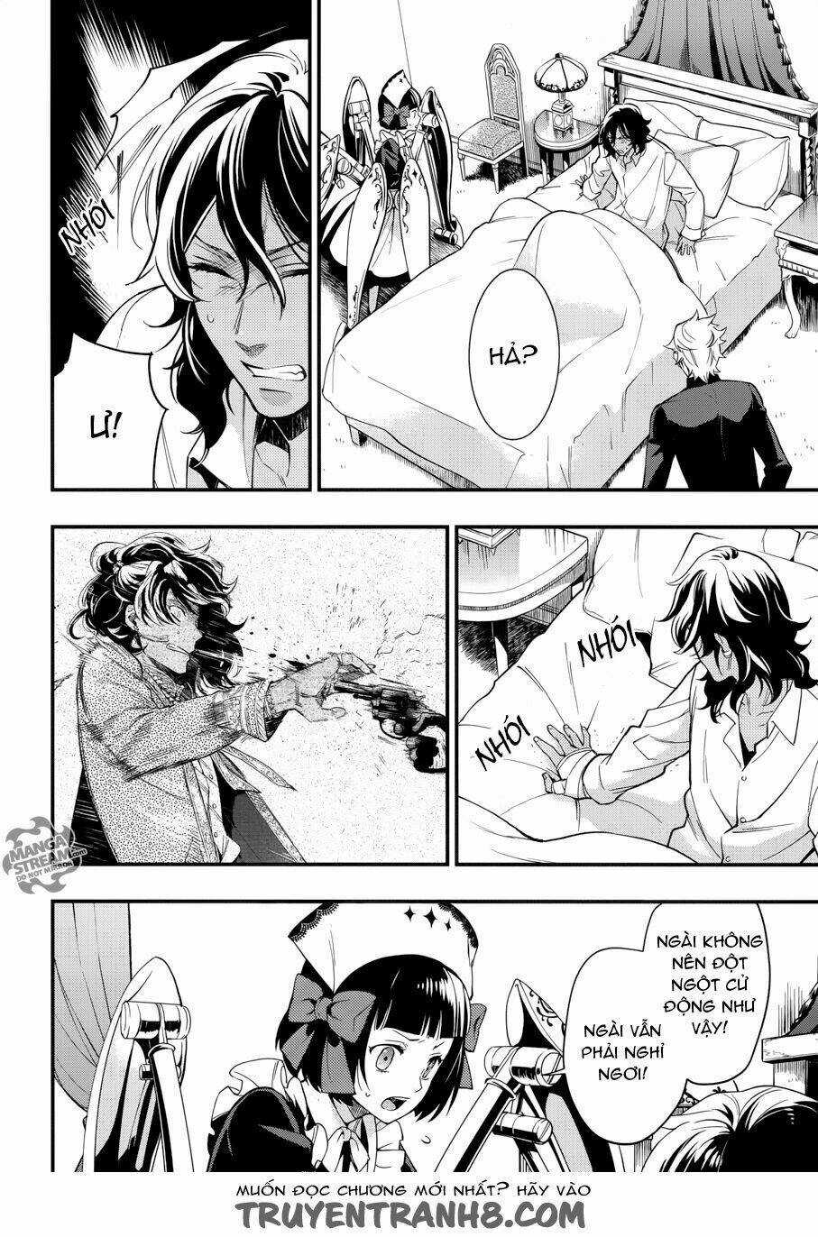 Hắc Quản Gia - Chapter 129 - Trang 17