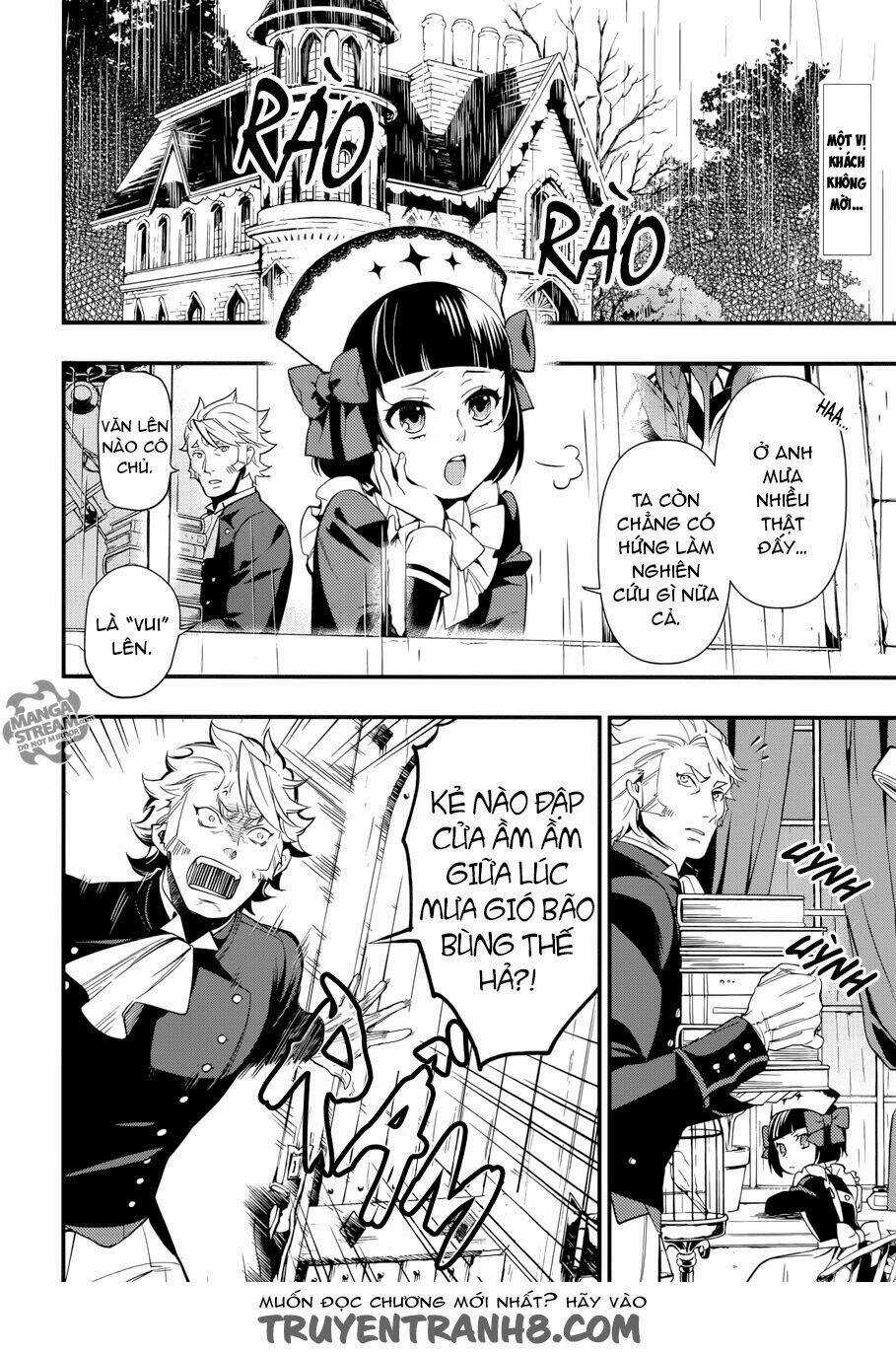 Hắc Quản Gia - Chapter 129 - Trang 3