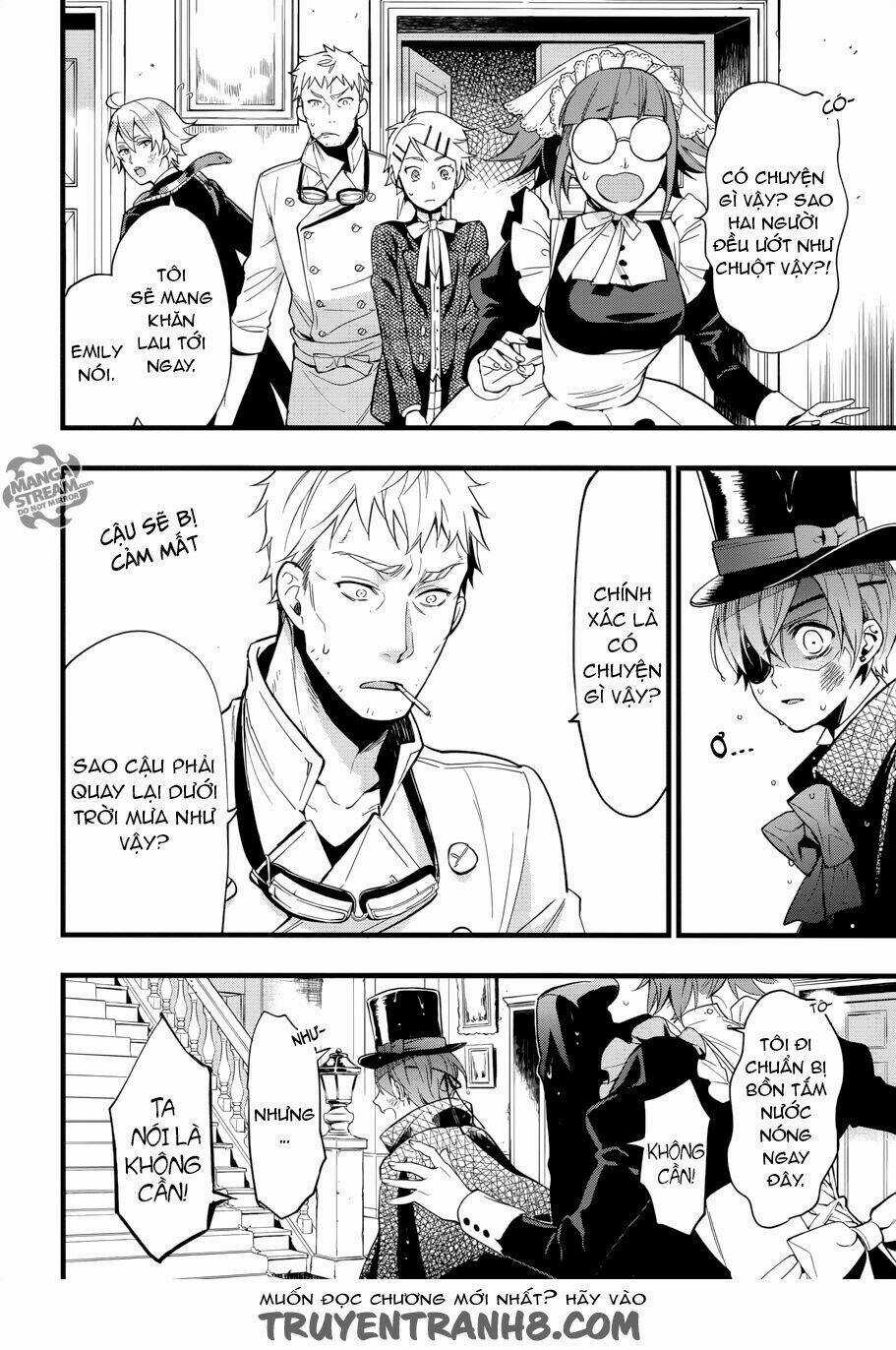 Hắc Quản Gia - Chapter 129 - Trang 25