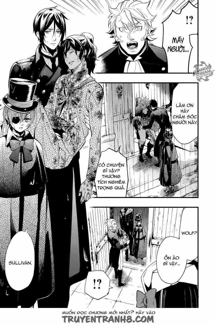 Hắc Quản Gia - Chapter 129 - Trang 4