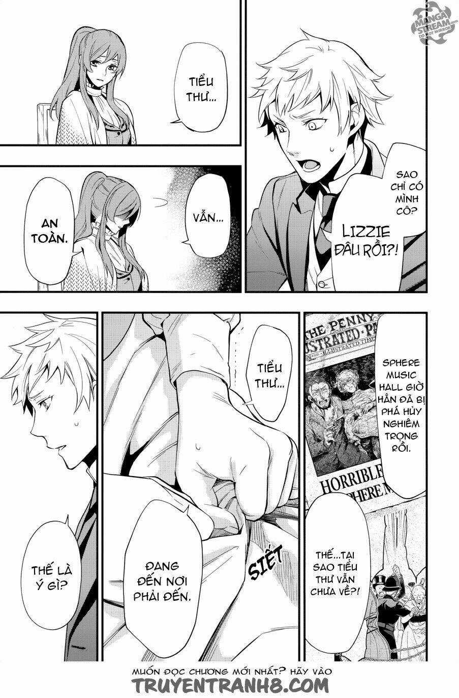 Hắc Quản Gia - Chapter 129 - Trang 8