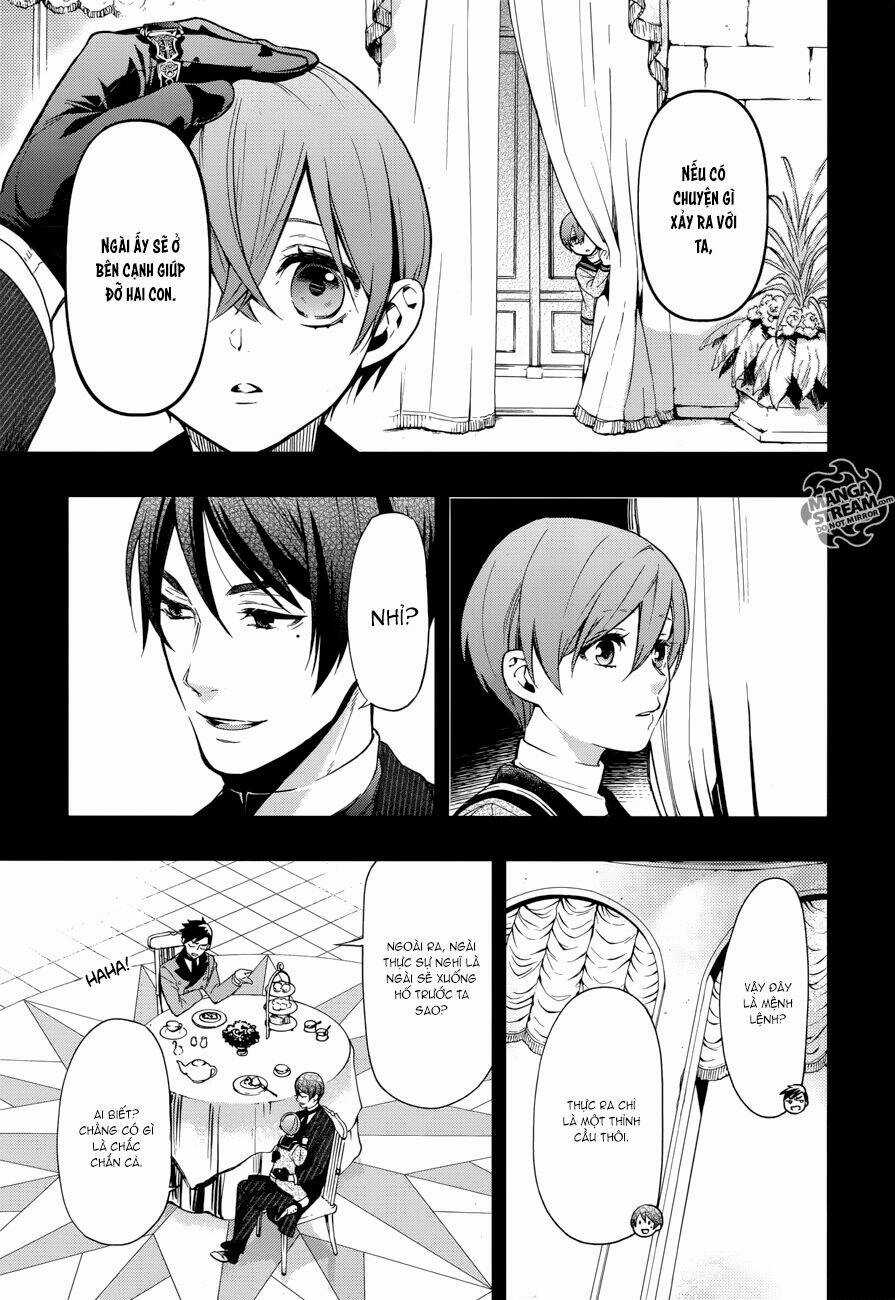 Hắc Quản Gia - Chapter 131 - Trang 10