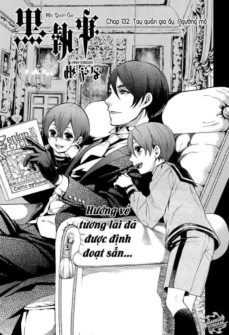 Hắc Quản Gia - Chapter 132 - Trang 2