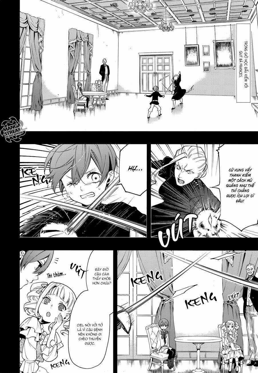 Hắc Quản Gia - Chapter 132 - Trang 3