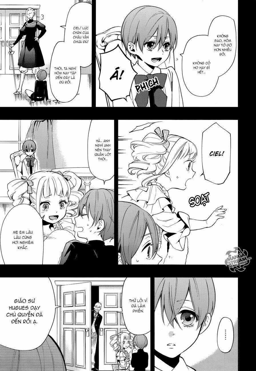 Hắc Quản Gia - Chapter 132 - Trang 4