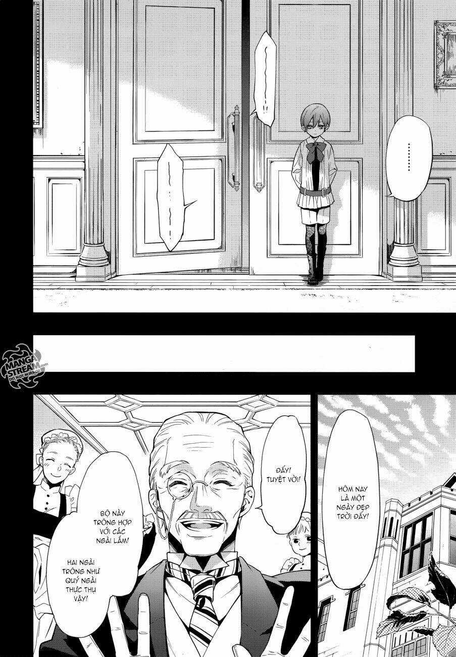 Hắc Quản Gia - Chapter 132 - Trang 7