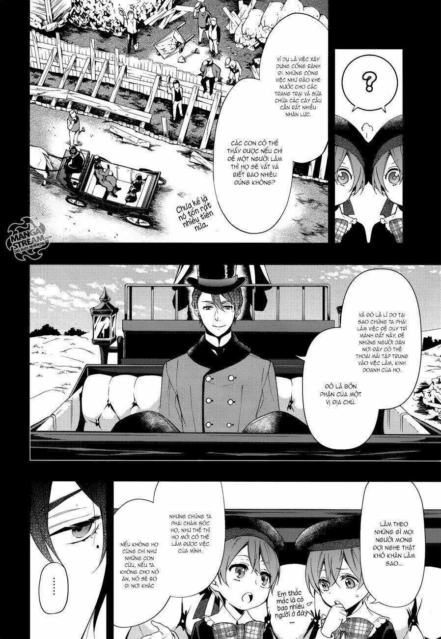 Hắc Quản Gia - Chapter 132 - Trang 10