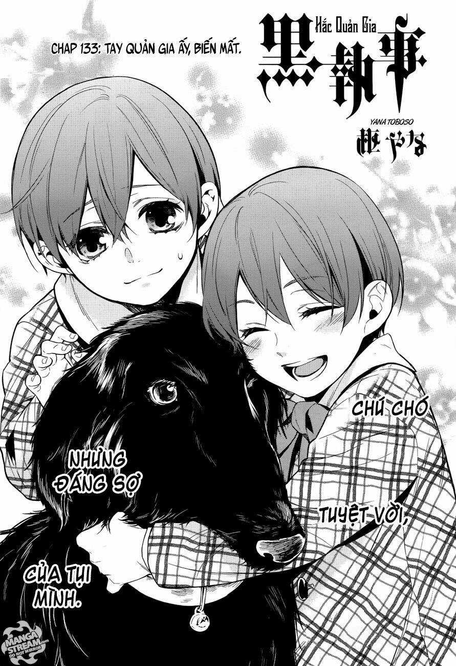 Hắc Quản Gia - Chapter 133 - Trang 2