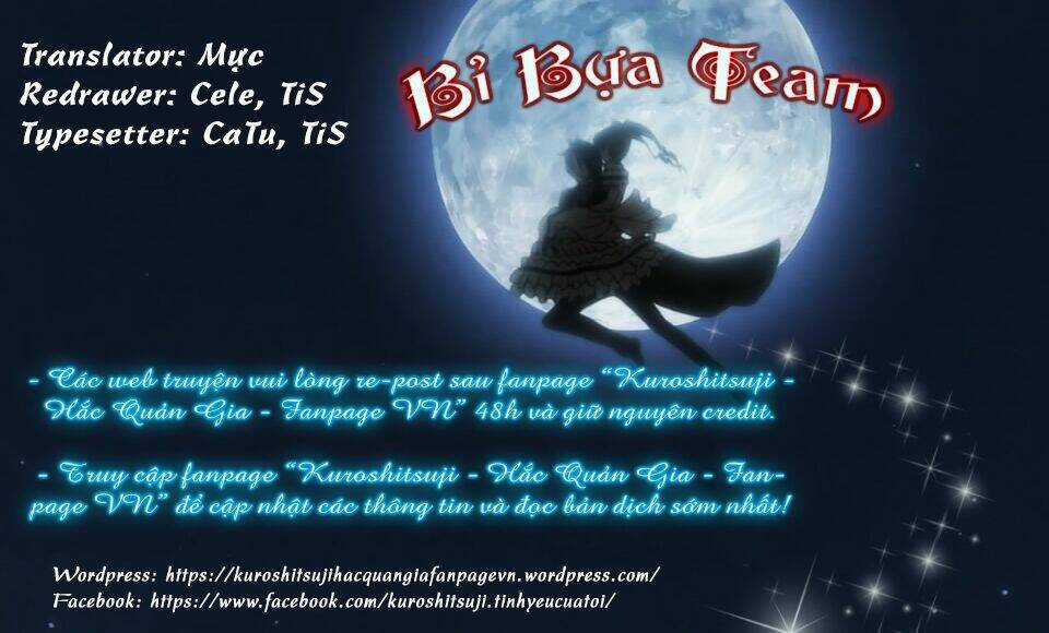 Hắc Quản Gia - Chapter 134 - Trang 1