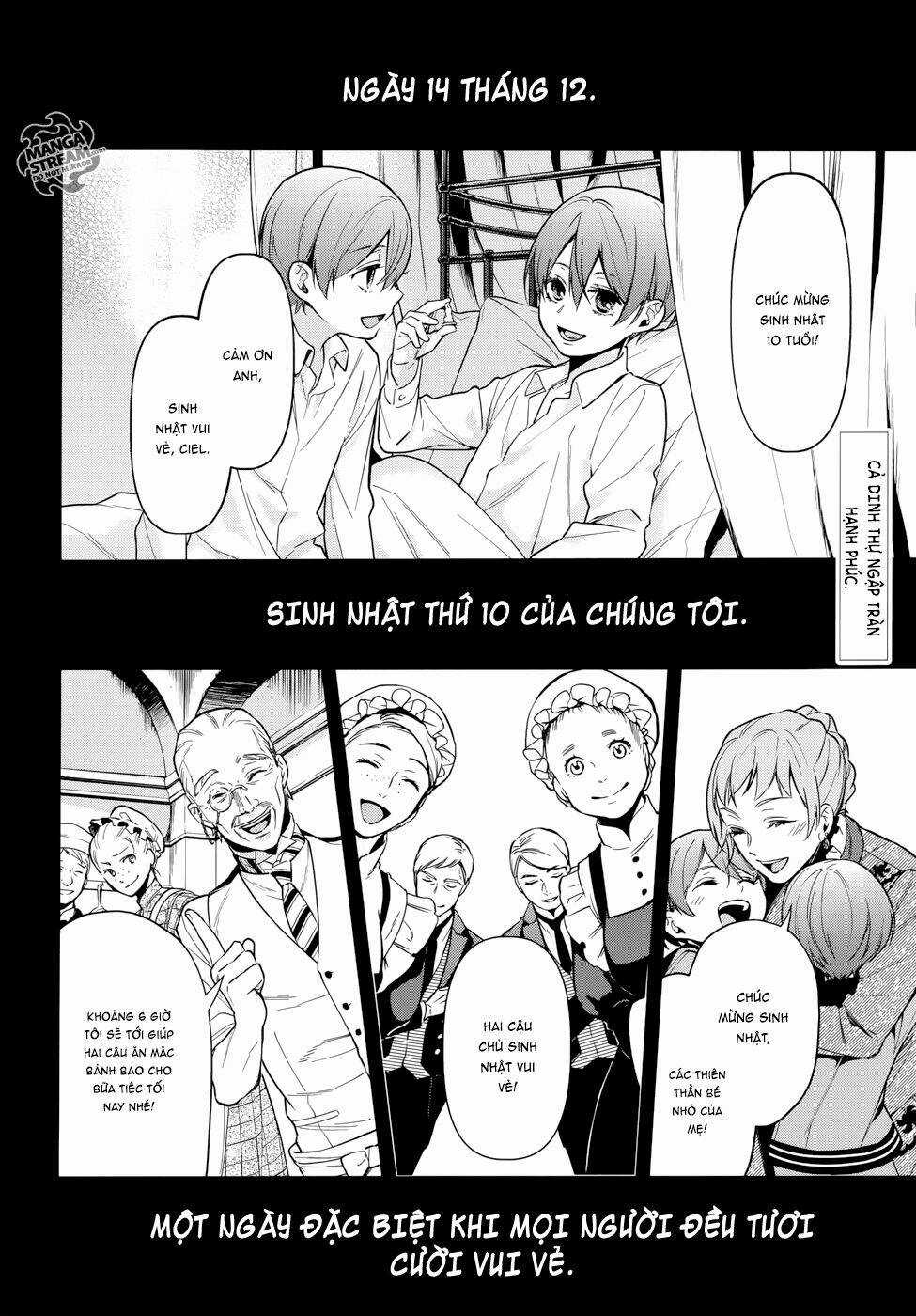 Hắc Quản Gia - Chapter 134 - Trang 3