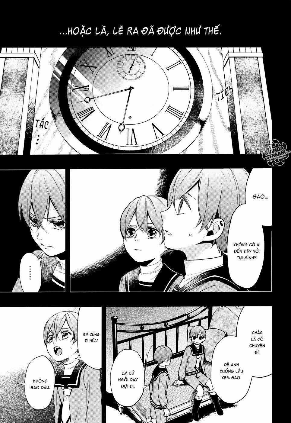 Hắc Quản Gia - Chapter 134 - Trang 4