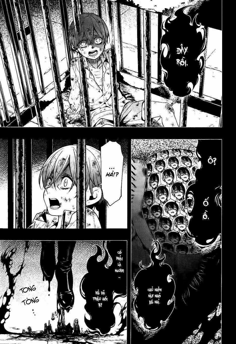 Hắc Quản Gia - Chapter 137 - Trang 6