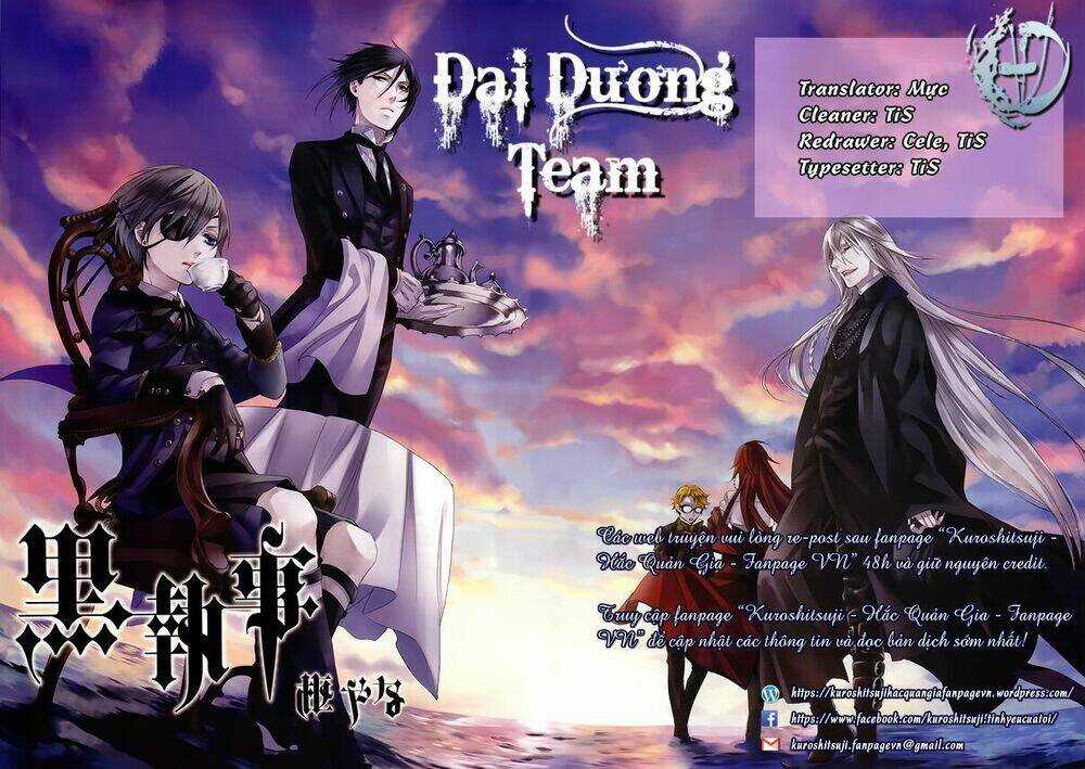 Hắc Quản Gia - Chapter 138 - Trang 1