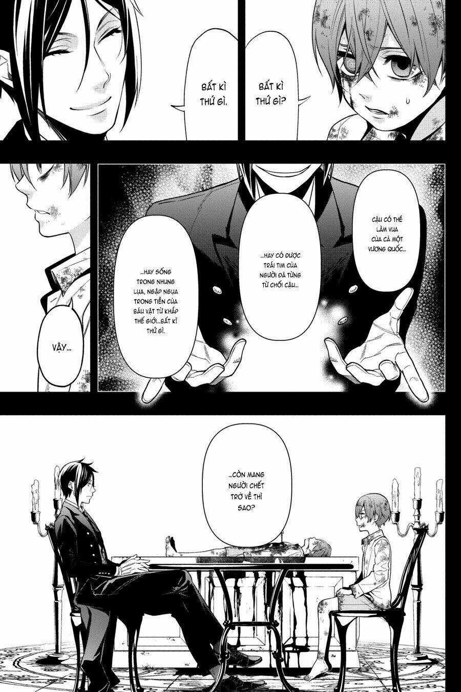 Hắc Quản Gia - Chapter 138 - Trang 20