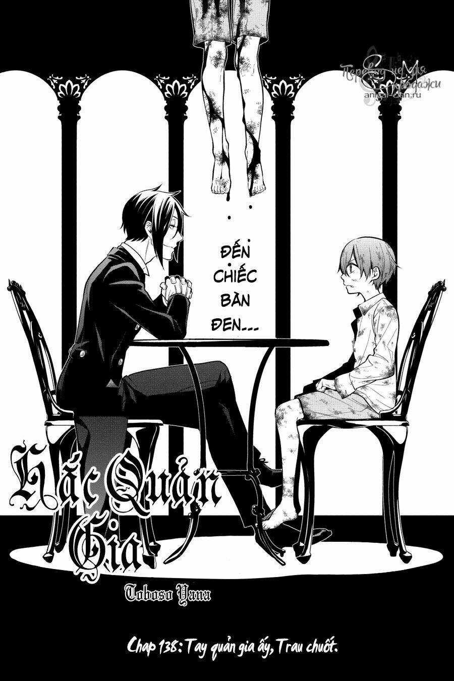 Hắc Quản Gia - Chapter 138 - Trang 3