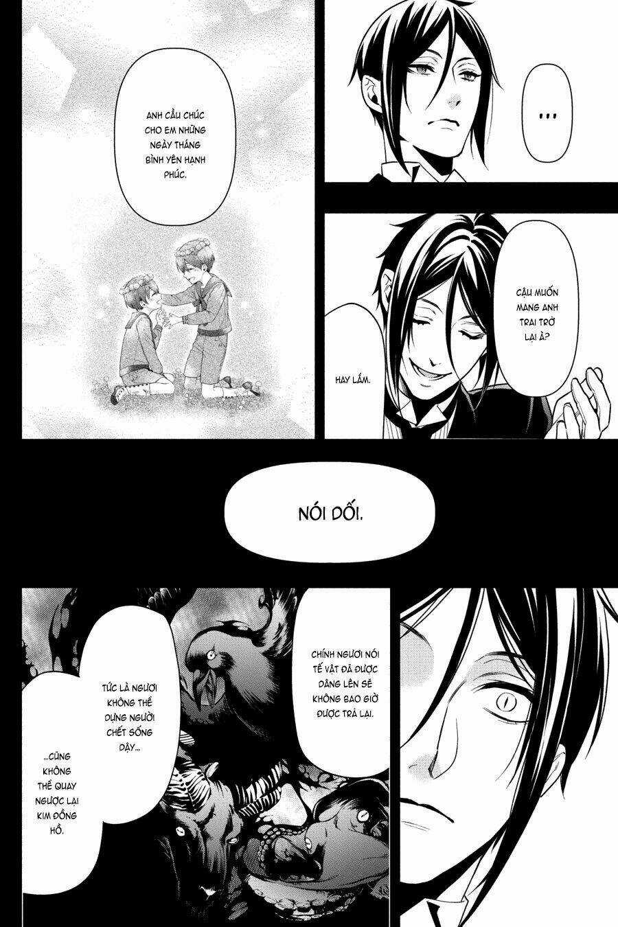 Hắc Quản Gia - Chapter 138 - Trang 21