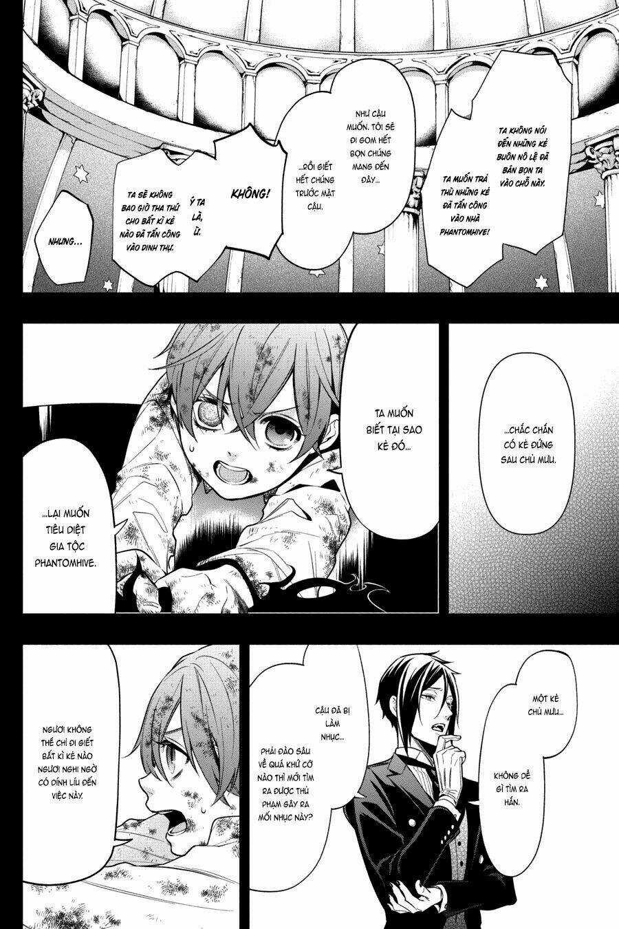 Hắc Quản Gia - Chapter 138 - Trang 29