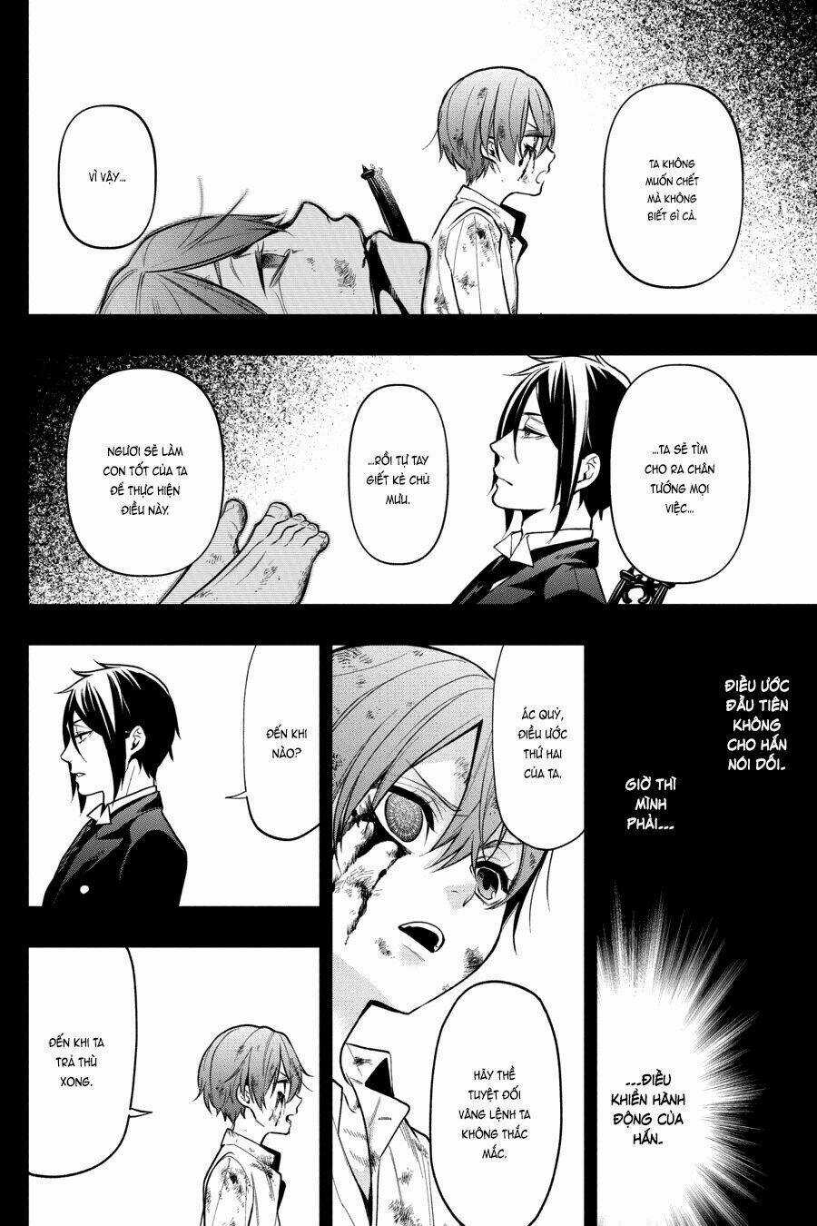 Hắc Quản Gia - Chapter 138 - Trang 31