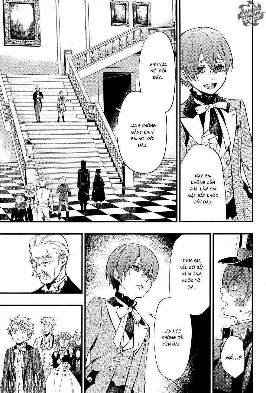 Hắc Quản Gia - Chapter 140 - Trang 11