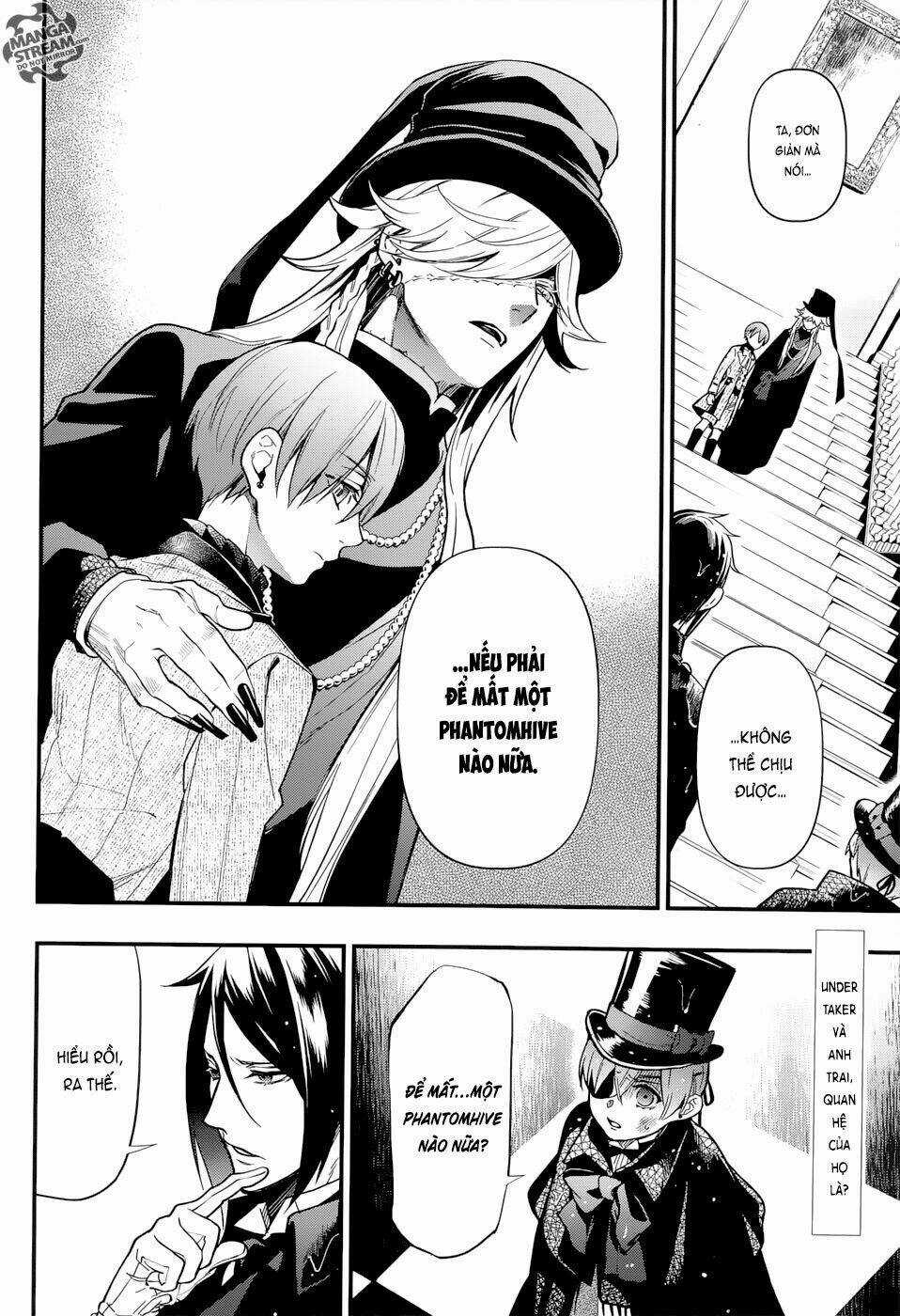 Hắc Quản Gia - Chapter 141 - Trang 3