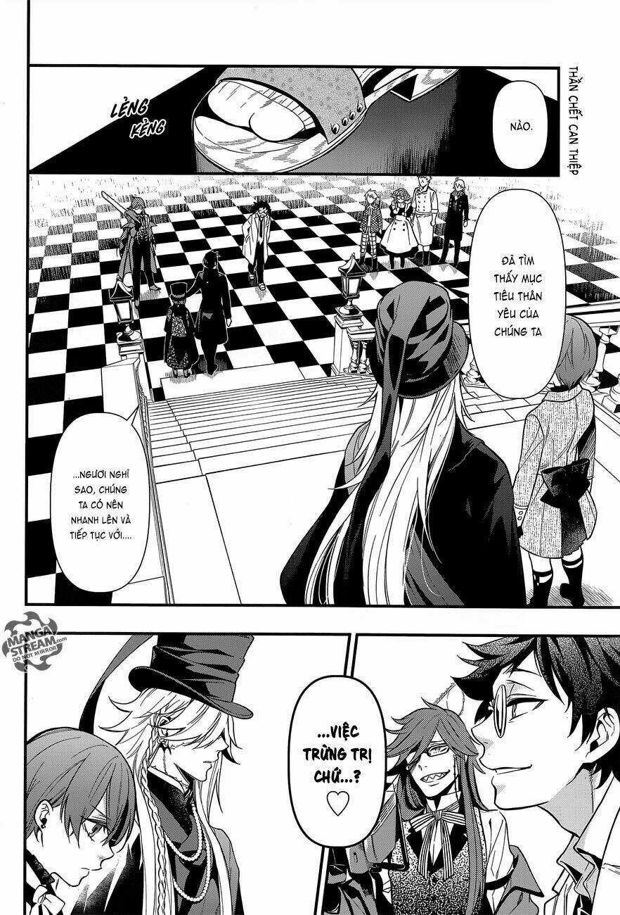 Hắc Quản Gia - Chapter 142 - Trang 3