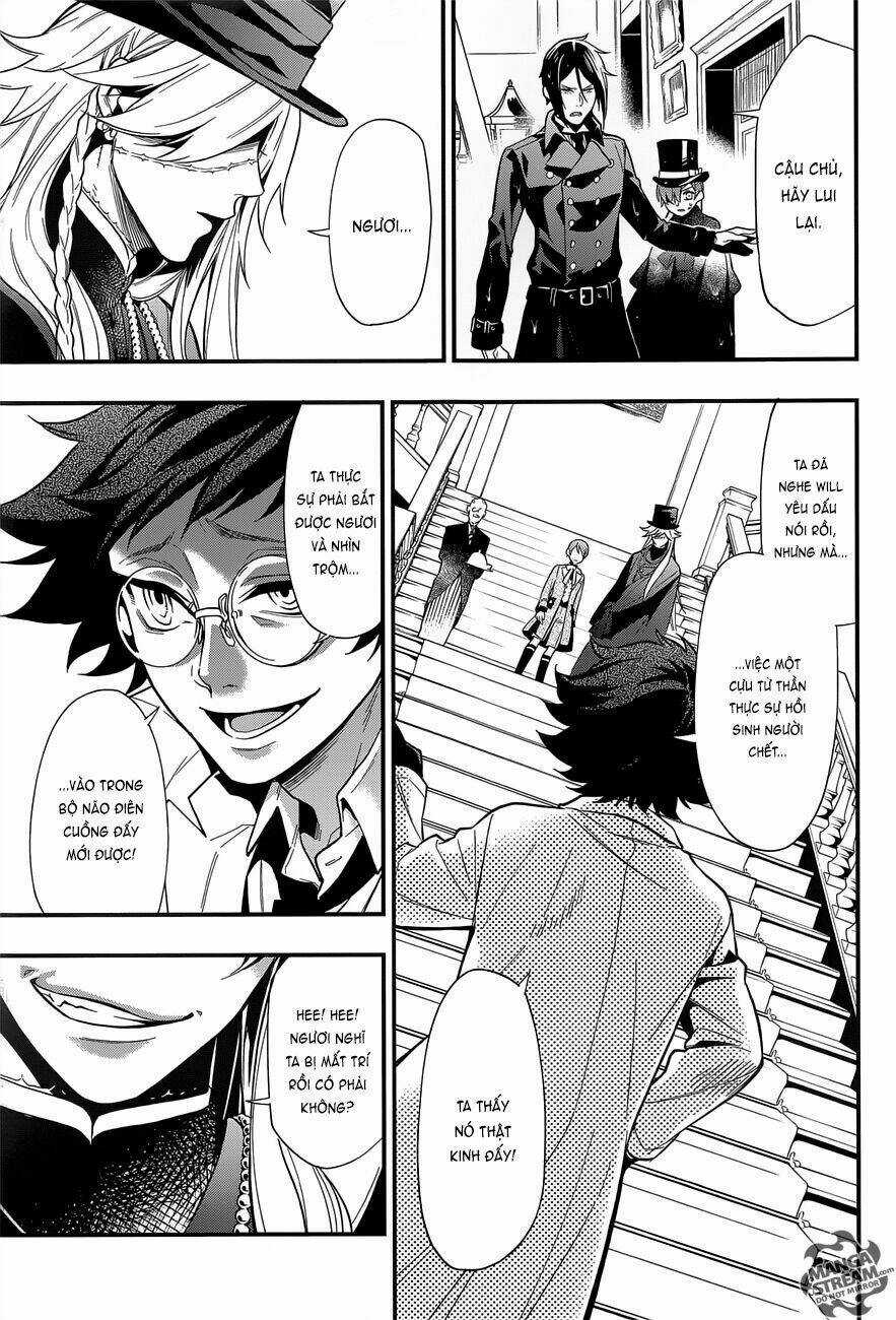 Hắc Quản Gia - Chapter 142 - Trang 4